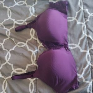42 DDD Torrid curve wire free bra